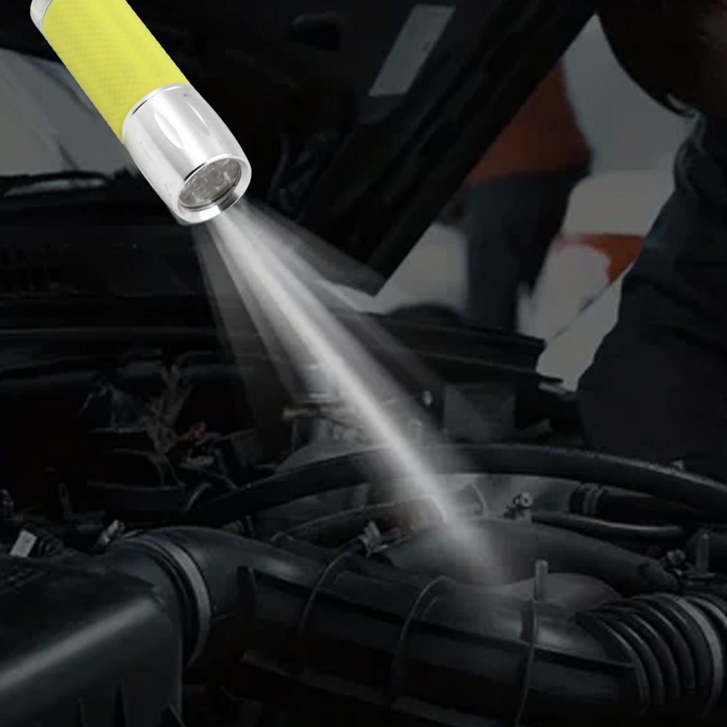 Mini LED Flashlight Torch | Pocket Size | High Lumen | Battery Operated (Battery not included / 1 pc) Mini LED Flashlight Torch | Pocket Size | High Lumen | Battery Operated (Battery not included / 1 pc)